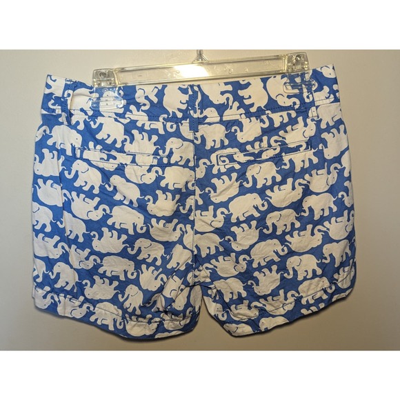 Lilly Pulitzer Size 2 Blue Elephant The Callahan short - Picture 2 of 3
